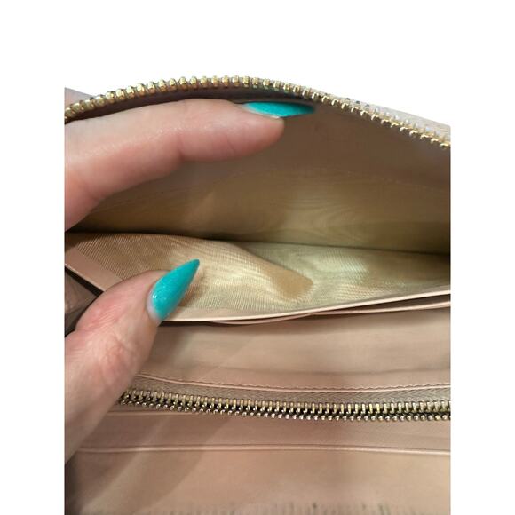 Prada Tricolor Patent Bow Leather Wallet*Good Pre-Loved Condition - Picture 5 of 8